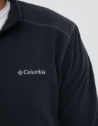 Columbia Спортен суичър Klamath Range Ii в черно с изчистен дизайн