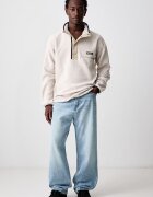 Columbia спортен суичър мъжки Helvetia бежов 2090891