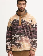 Columbia спортен суичър мъжки от полар Helvetia бежов 2098461