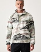 Columbia спортен суичър мъжки от полар Helvetia зелен 2098461