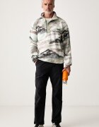 Columbia спортен суичър мъжки от полар Helvetia зелен 2098461
