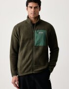 Columbia спортен суичър мъжки от полар Jasper зелен 2142421