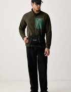 Columbia спортен суичър мъжки от полар Jasper зелен 2142421