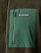Columbia спортен суичър мъжки от полар Jasper зелен 2142421