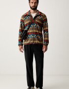 Columbia спортен суичър мъжки от полар Sequoia Grove кафяв 2174071