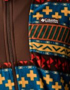 Columbia спортен суичър мъжки от полар Sequoia Grove кафяв 2174071