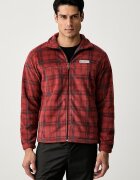 Columbia спортен суичър мъжки от полар SteensMountain червен 1478231
