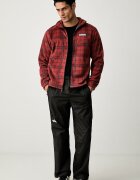 Columbia спортен суичър мъжки от полар SteensMountain червен 1478231