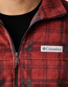 Columbia спортен суичър мъжки от полар SteensMountain червен 1478231