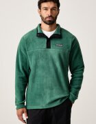 Columbia спортен суичър мъжки Steens Mountain Half Snap зелен 2097721