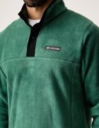 Columbia спортен суичър мъжки Steens Mountain Half Snap зелен 2097721