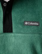 Columbia спортен суичър мъжки Steens Mountain Half Snap зелен 2097721
