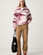 Columbia спортен суичър от полар Helvetia розов 2098481