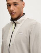 Columbia Спортен суичър Sequoia Grove мъжки в сиво с изчистен дизайн 2095901