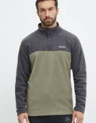 Columbia Спортен суичър Steens Mountain Half Snap