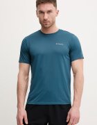 Columbia Спортна тениска Hike в черно с изчистен дизайн 1990391