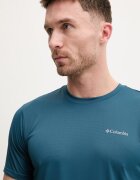 Columbia Спортна тениска Hike в черно с изчистен дизайн 1990391