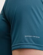 Columbia Спортна тениска Hike в черно с изчистен дизайн 1990391