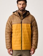 Columbia спортно яке мъжко Powder Lite жълто 2086944