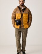 Columbia спортно яке мъжко Powder Lite жълто 2086944