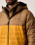 Columbia спортно яке мъжко Powder Lite жълто 2086944