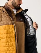 Columbia спортно яке мъжко Powder Lite жълто 2086944