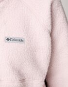 Columbia суичър дамски от полар Jasper розов 2142381