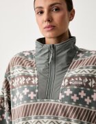 Columbia суичър дамски от полар Sequoia Grove зелен 2173781