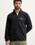 Columbia Суичър Fast Trek мъжки в черно с изчистен дизайн 2135691