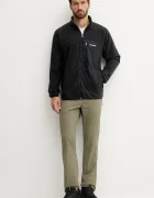 Columbia Суичър Fast Trek мъжки в черно с изчистен дизайн 2135691