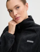 Columbia суичър с цип дамски от полар Benton Springs черен 2136221