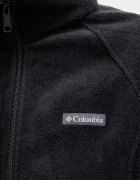 Columbia суичър с цип дамски от полар Benton Springs черен 2136221