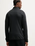 Columbia Суичър за спортове на открито Essential Hike в черно с изчистен дизайн 2136841
