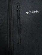 Columbia Суичър за спортове на открито Essential Hike в черно с изчистен дизайн 2136841