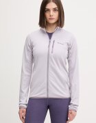 Columbia Суичър за спортове на открито Essential Hike в лилаво с принт 2136233