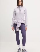 Columbia Суичър за спортове на открито Essential Hike в лилаво с принт 2136233
