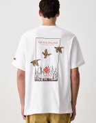 Columbia тениска мъжка от памук CSC бяла 2155041