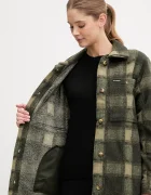 Columbia Яке тип риза Wildest Venture в зелено преходен модел 2136171