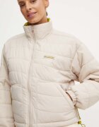 Columbia Яке Wallowa Insulated в сиво преходен модел с уголемена кройка 2090751