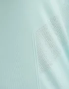 Compressport Блуза с дълги ръкави за бягане Performance в тюркоазено ATSW4955