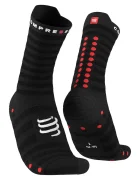 Compressport Чорапи Pro Racing Socks v4.0 Ultralight Run High - White/Alloy