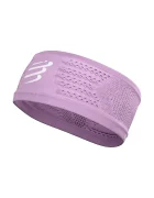 Compressport лента за глава дамска On/Off виолетова XBNU390