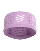 Compressport лента за глава дамска On/Off виолетова XBNU390