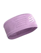 Compressport лента за глава дамска On/Off виолетова XBNU390