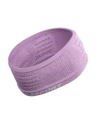 Compressport лента за глава дамска On/Off виолетова XBNU390