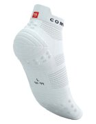 Compressport спортни чорапи Pro Racing v4.0 бели XU00047B5