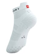 Compressport спортни чорапи Pro Racing v4.0 бели XU00047B5