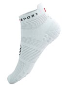 Compressport спортни чорапи Pro Racing v4.0 бели XU00047B5