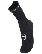 Compressport спортни чорапи Pro Racing v4.0 черни XU00048B