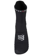 Compressport спортни чорапи Pro Racing v4.0 черни XU00048B